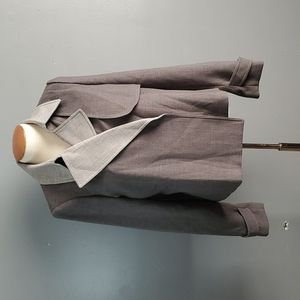 Tommy Hilfiger 2 toned gray jacket, size 10